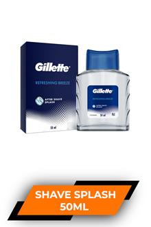 Gillette Refreshing Breeze Shave Splash 50ml